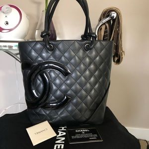 Chanel Cambon Tote bag. Small.Pre-loved